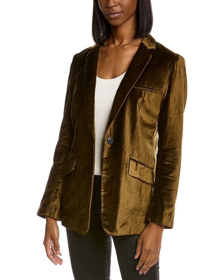 Margot Velvet Blazer
