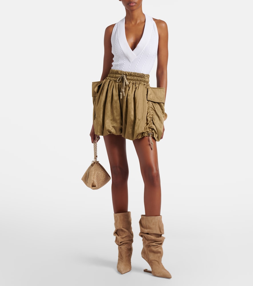 Twill cargo shorts