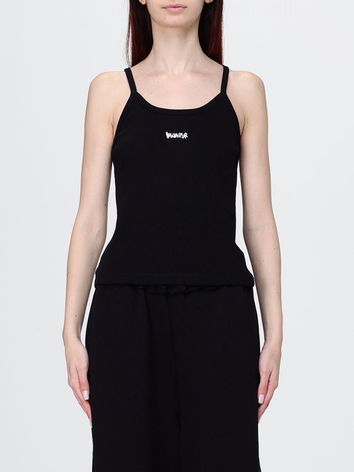 Top Woman color Black