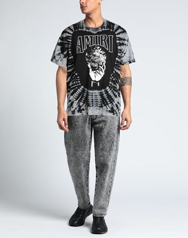 Man T-shirt Black