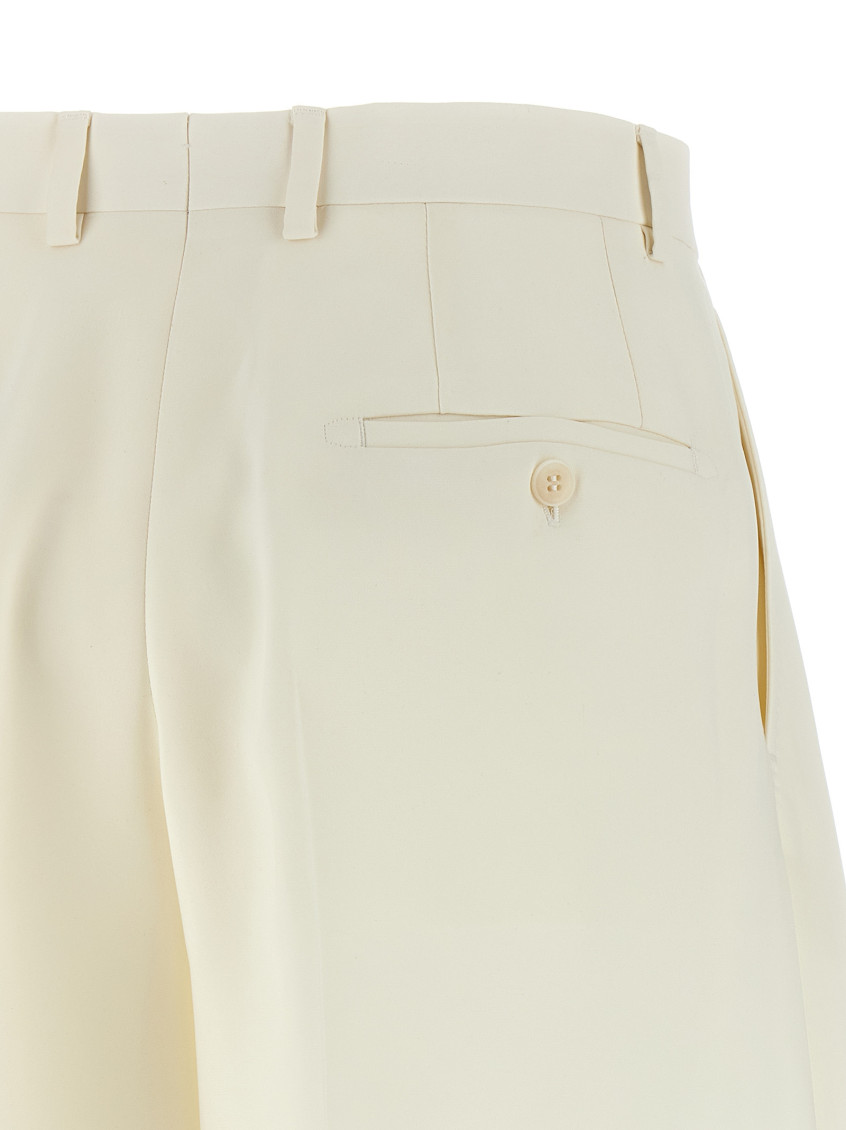 Brioni - Gaia Bermuda And Short White
