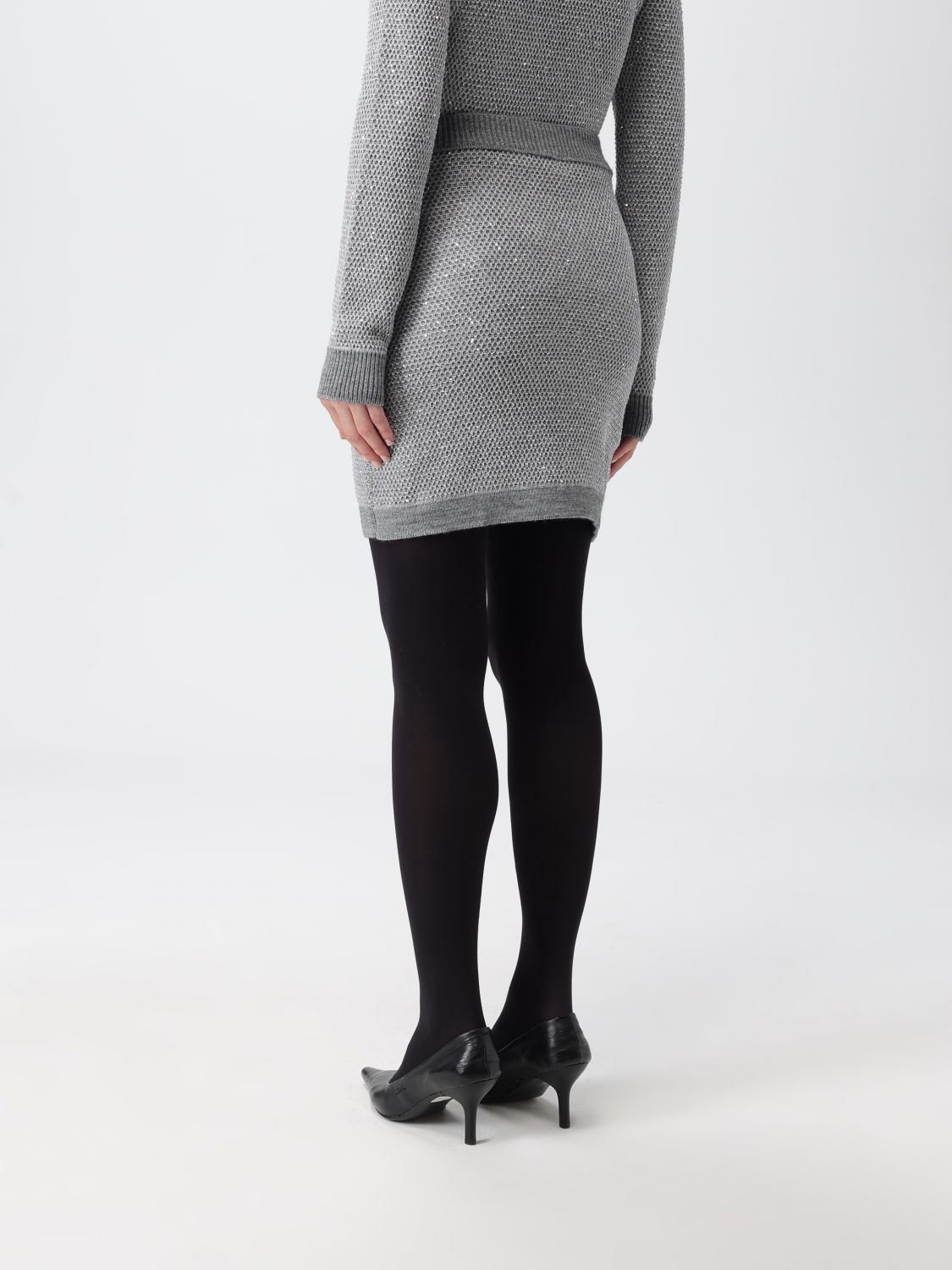 Skirt Woman color Grey