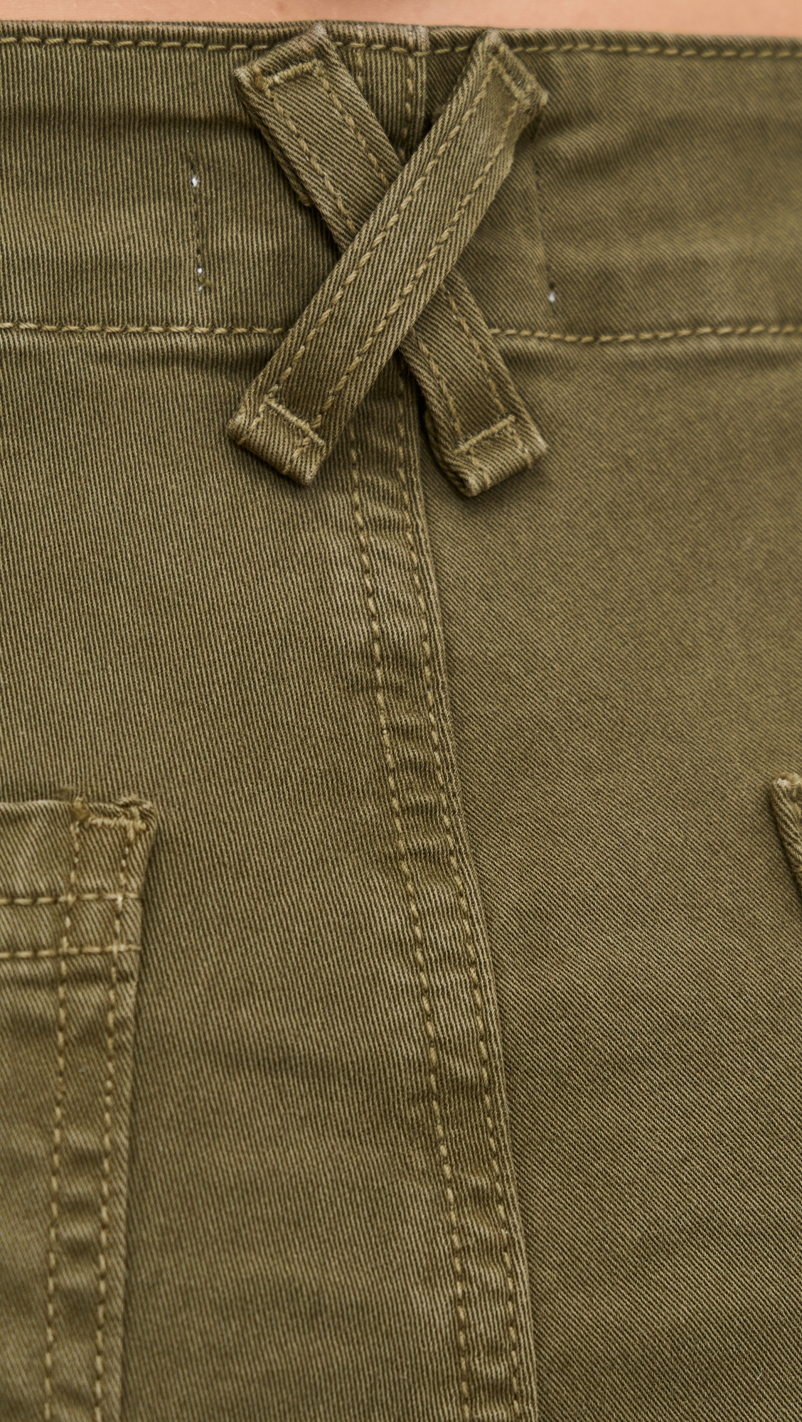 Tomboy Twill Pants Safari Green
