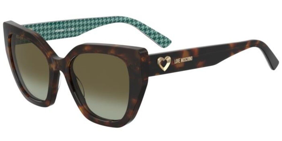 Moschino Love MOL098/S /BC Women’s Sunglasses Tortoiseshe