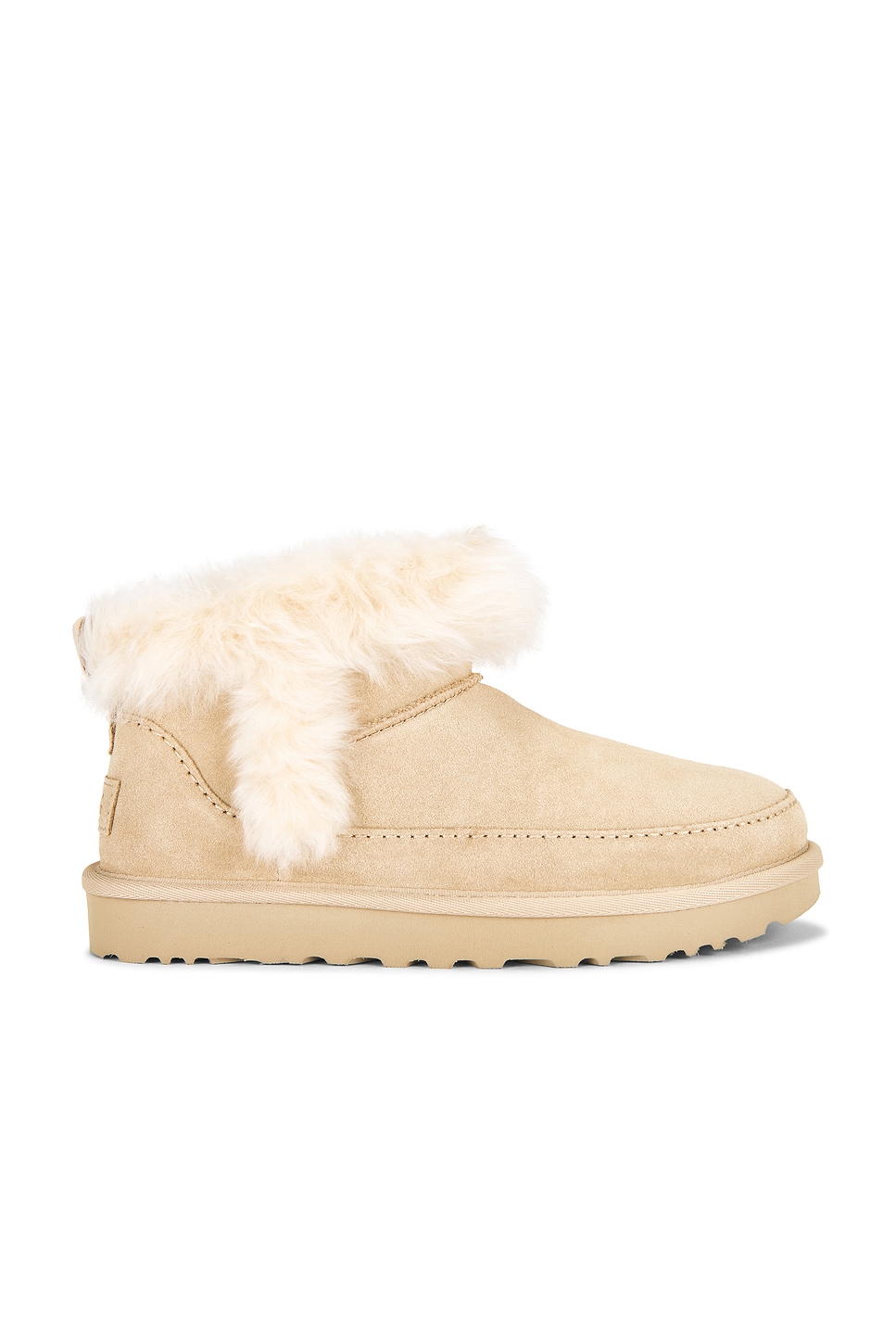 UGG Classic Ultra Mini Chalet Boot in Beige