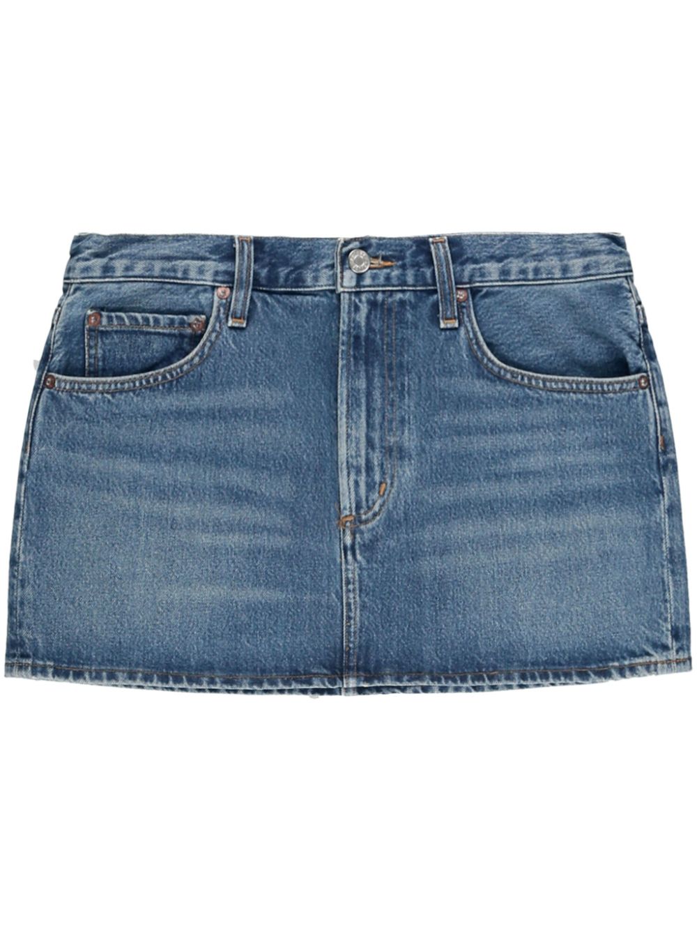 Alek mini skirt - Blue