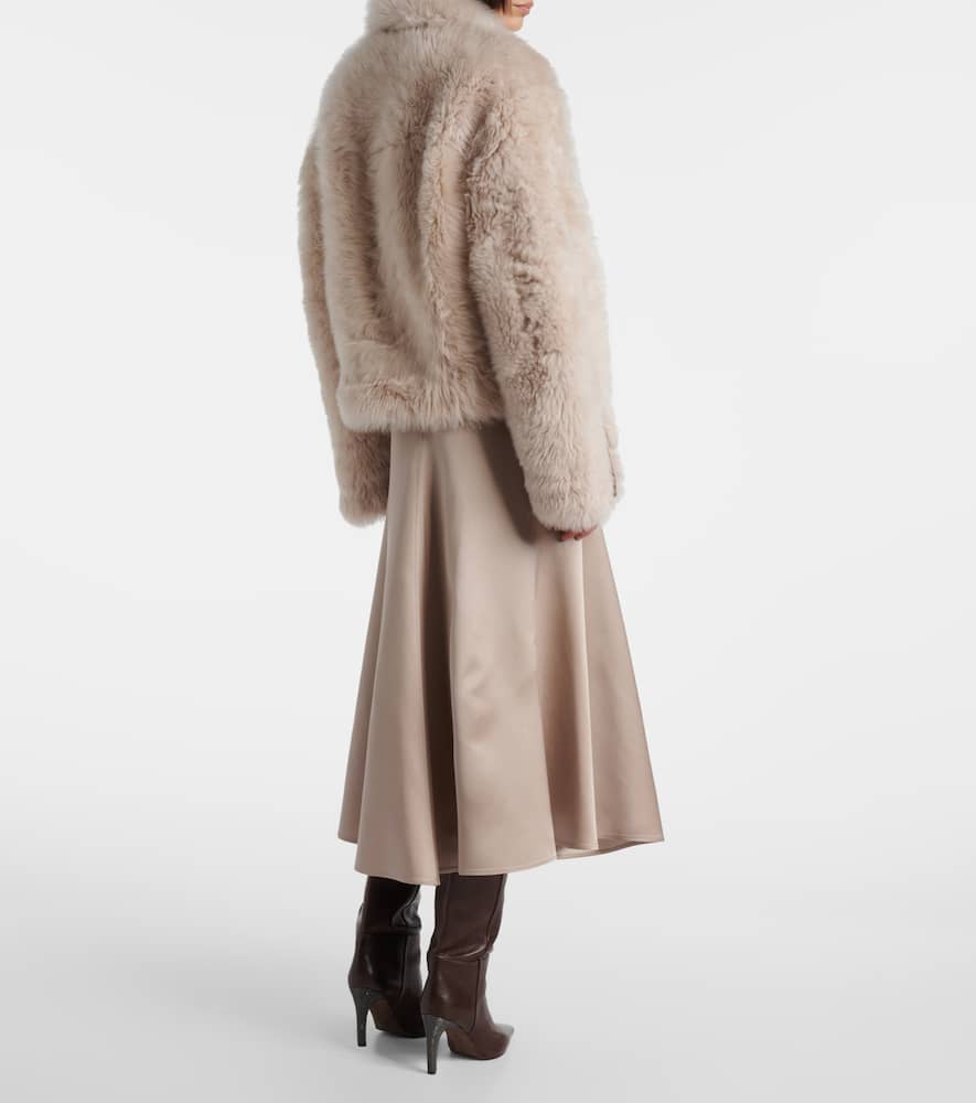 Shearling jacket