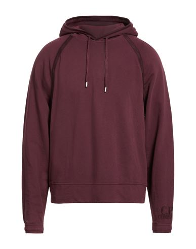 C. p. Company Man Sweatshirt Burgundy Size L Cotton