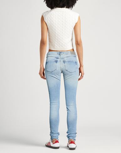 Woman Jeans Blue Size 25W