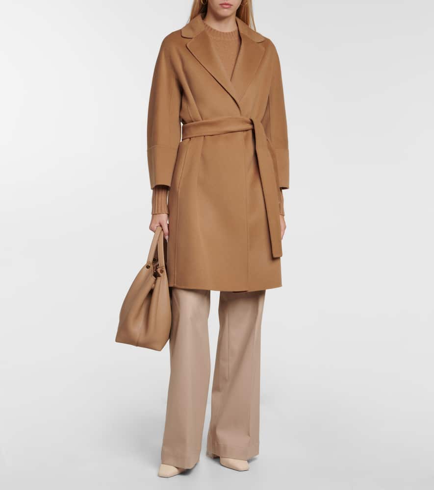 Arona wool coat