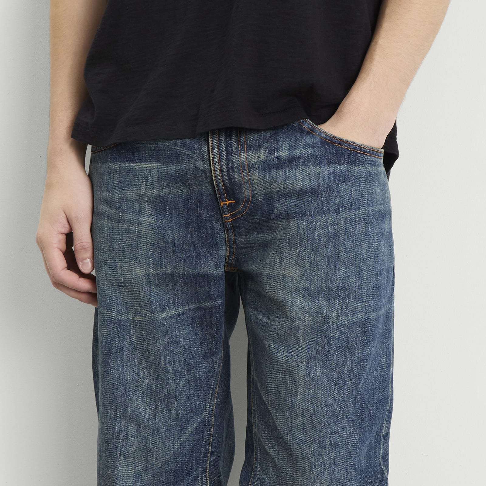 Men's Gritty Jackson Straight Leg Jeans in Thriller Tracks