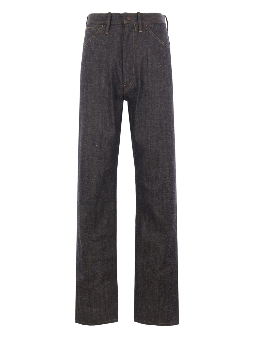TAIGA TAKAHASHI straight-leg jeans - Blue