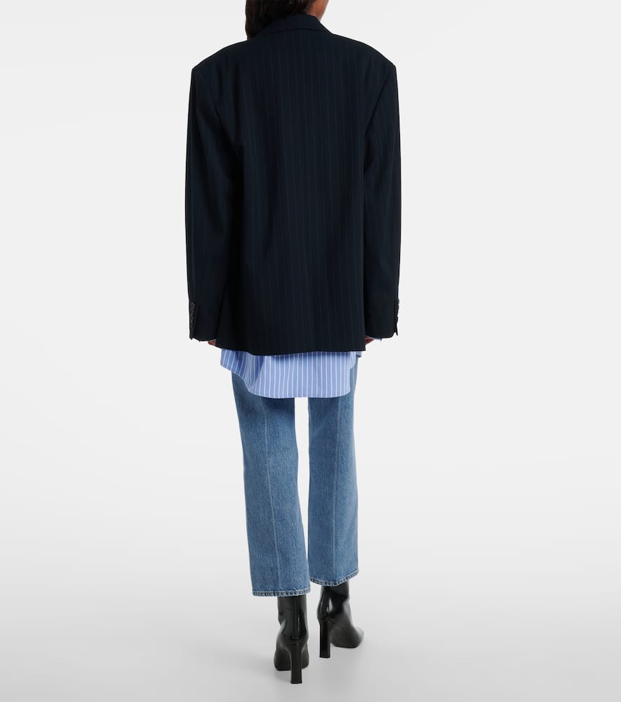 The Vertical Crop straight jeans