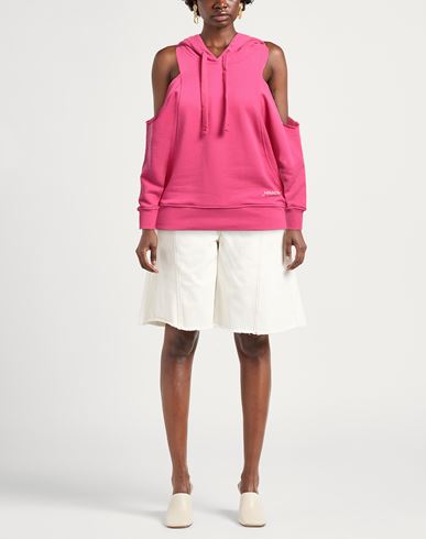 Woman Sweatshirt Fuchsia