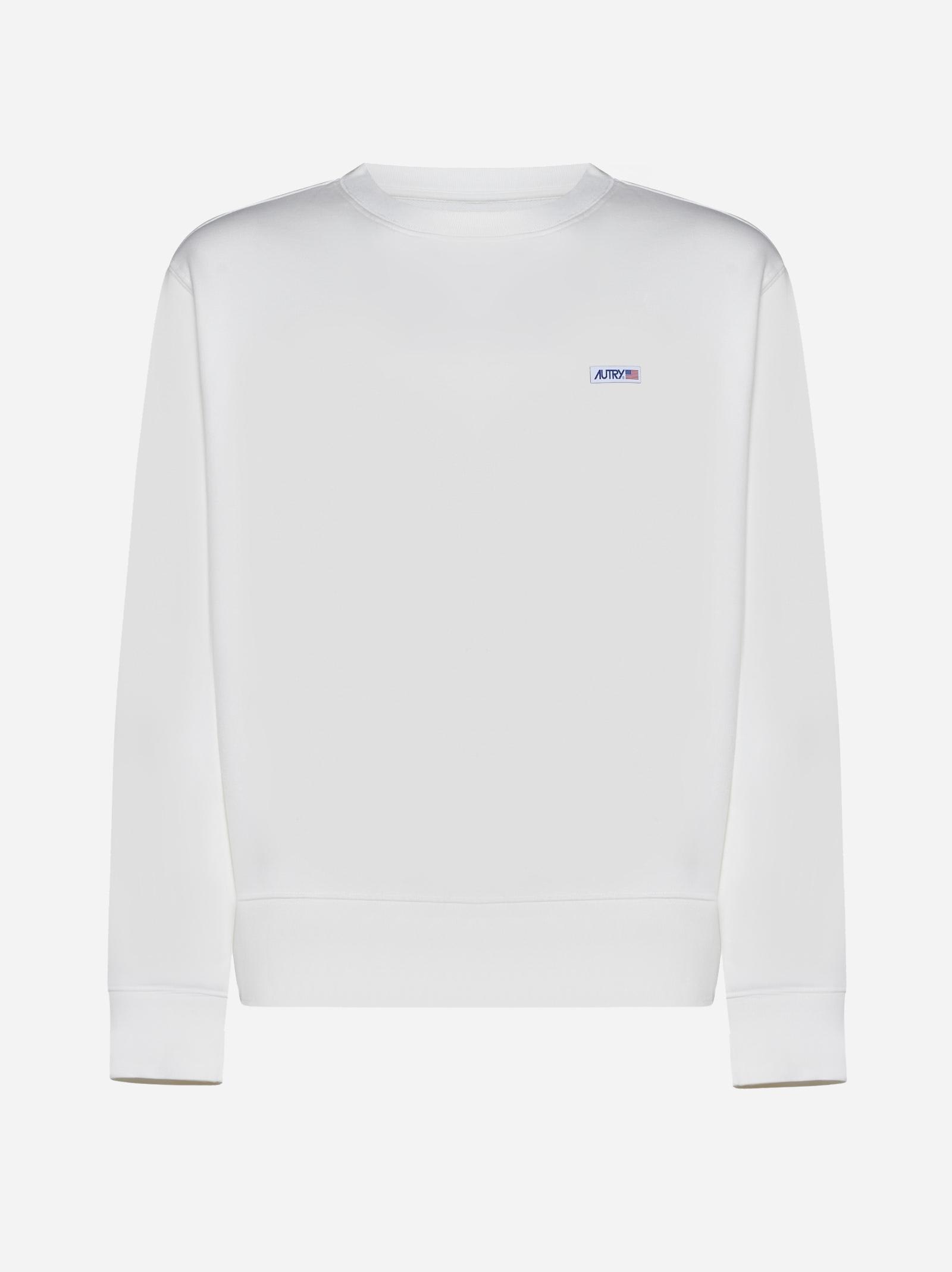 Logo Cotton Sweatshirt