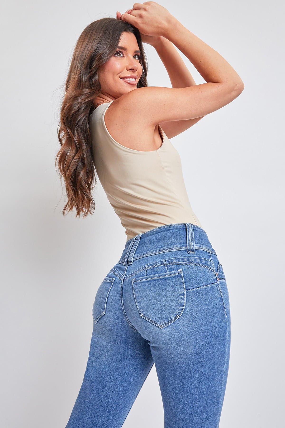 Women's Sustainable WannaBettaButt Skinny Jeans