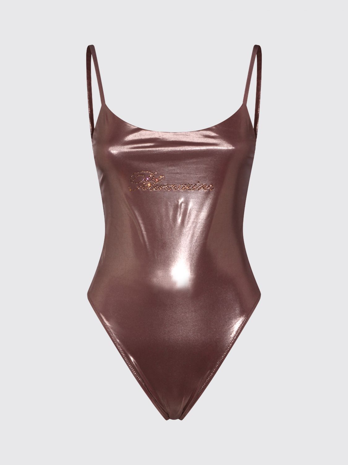 Swimsuit Woman color Walnut