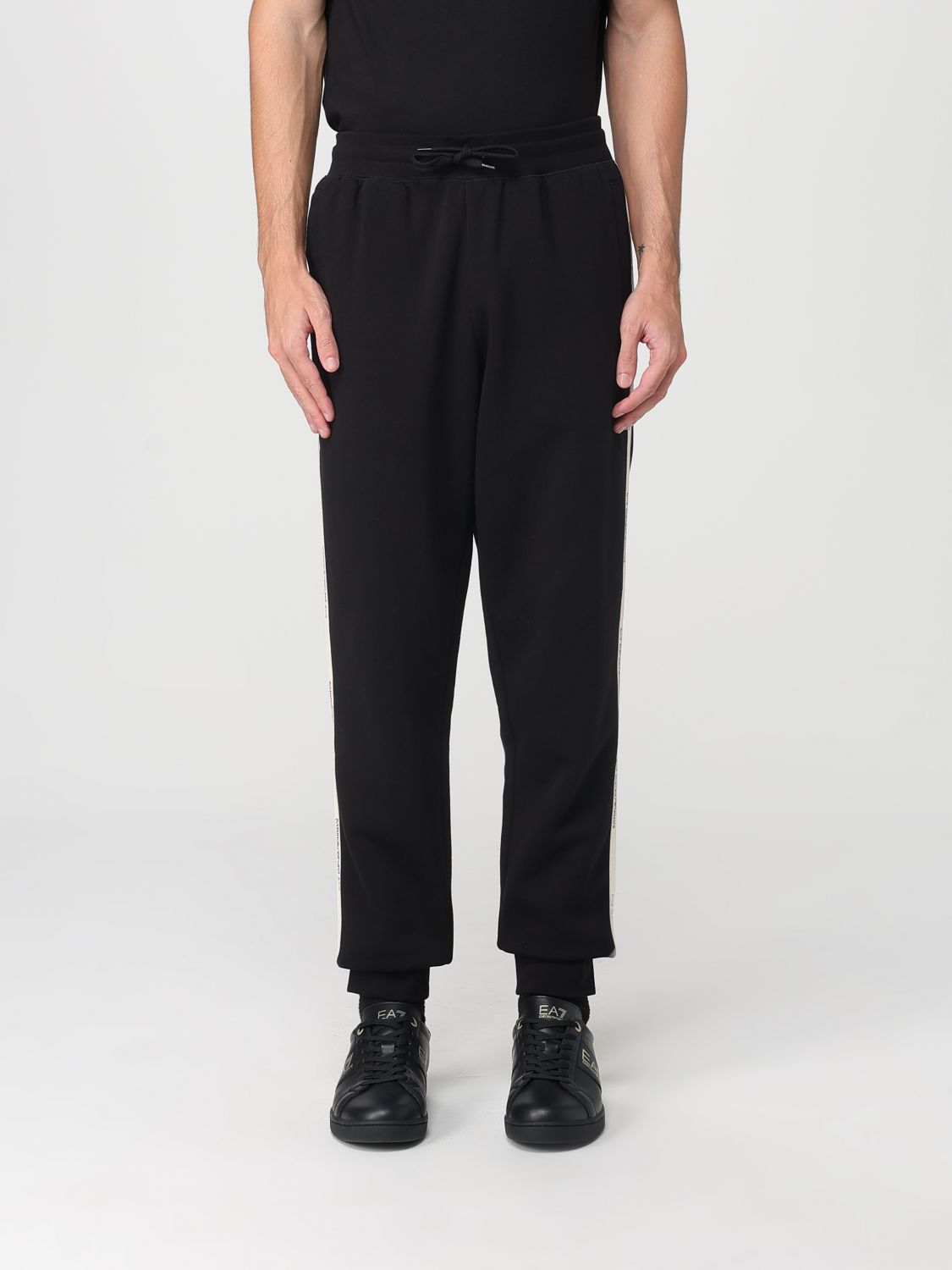 Pants Men color Black