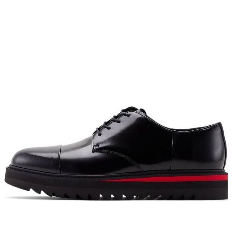 Derby 'Black Classic Red'