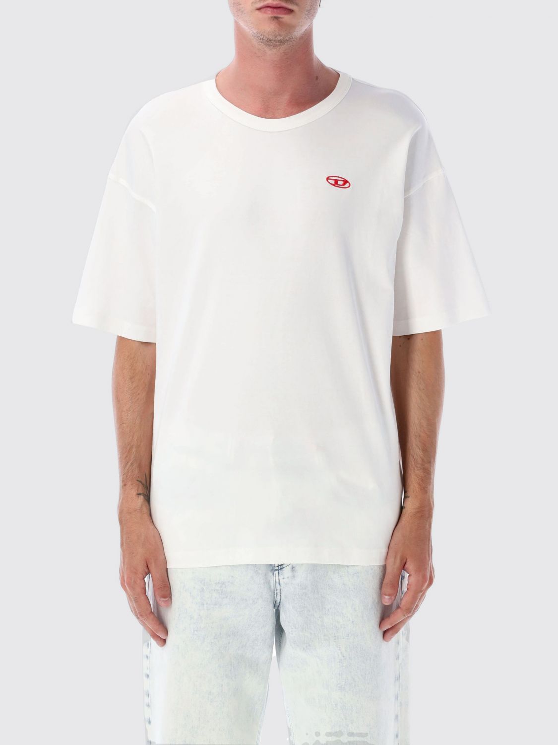 T-Shirt Men color White