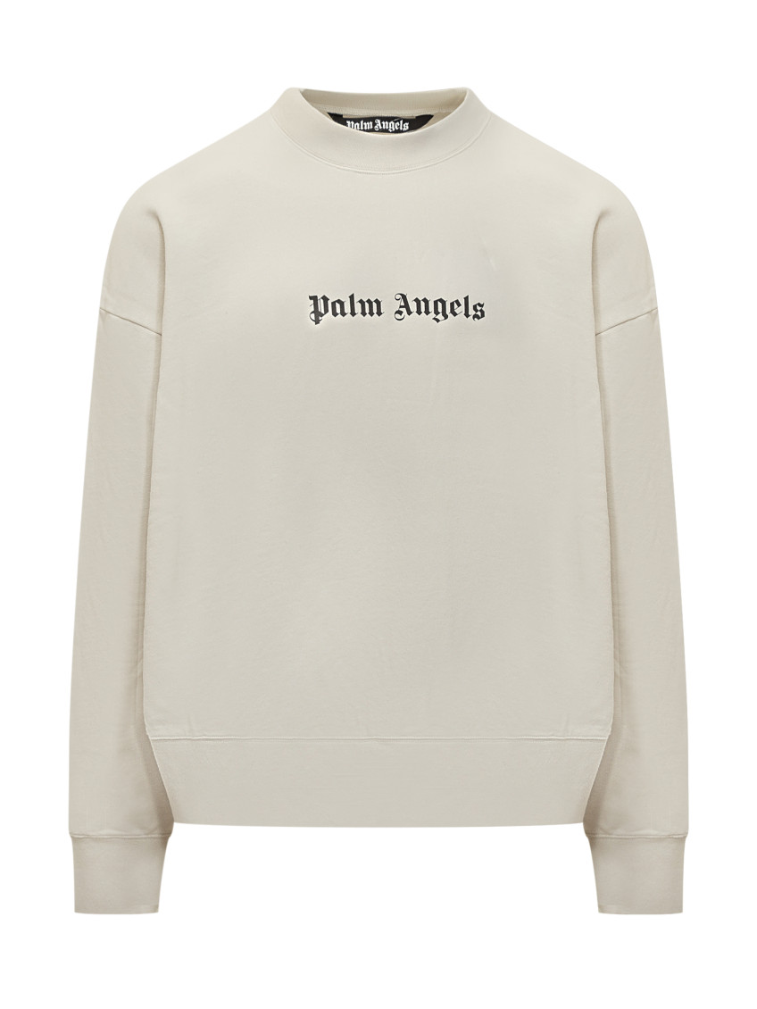 Cream Cotton Sweatshirt