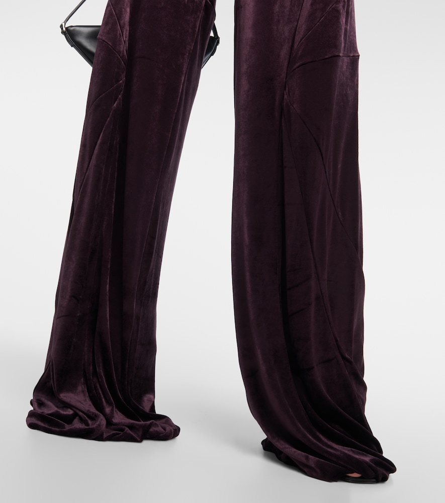 Velvet pants