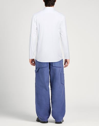 Man Shirt White Size XXL Cotton