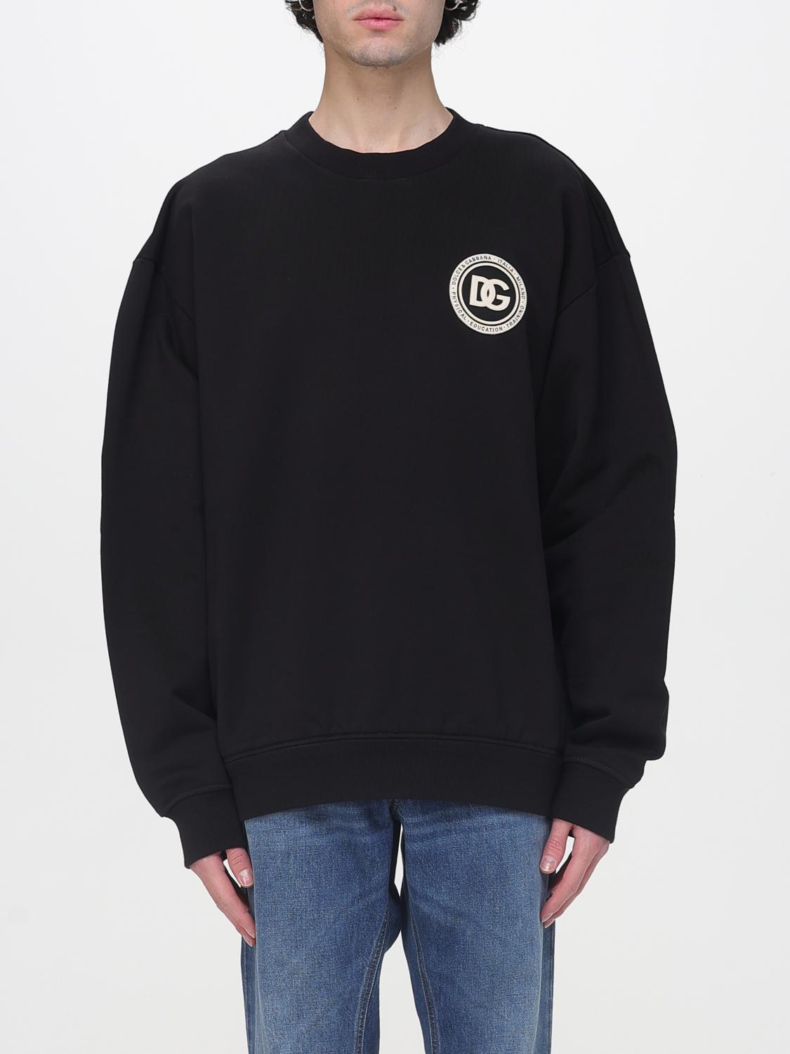 Sweatshirt Men color Black