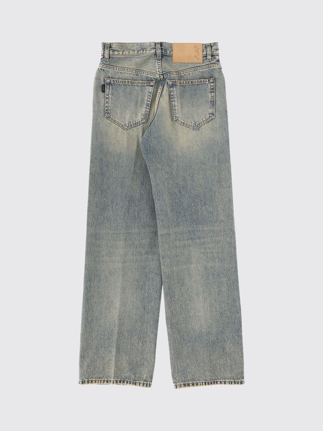 Jeans Woman color Denim