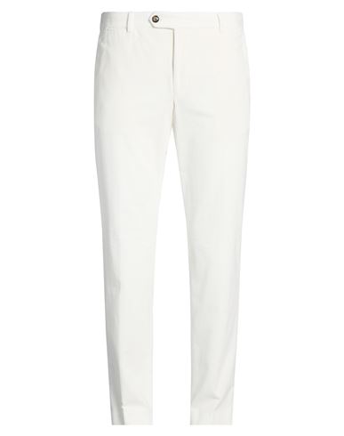 Man Pants White Size 38 Cotton