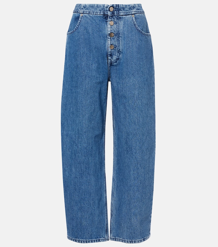 Barrel-leg jeans