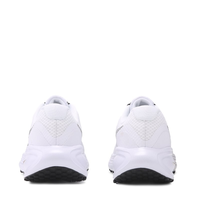 Women's Revolution 8 Running Shoes (White/Black/Metgold)