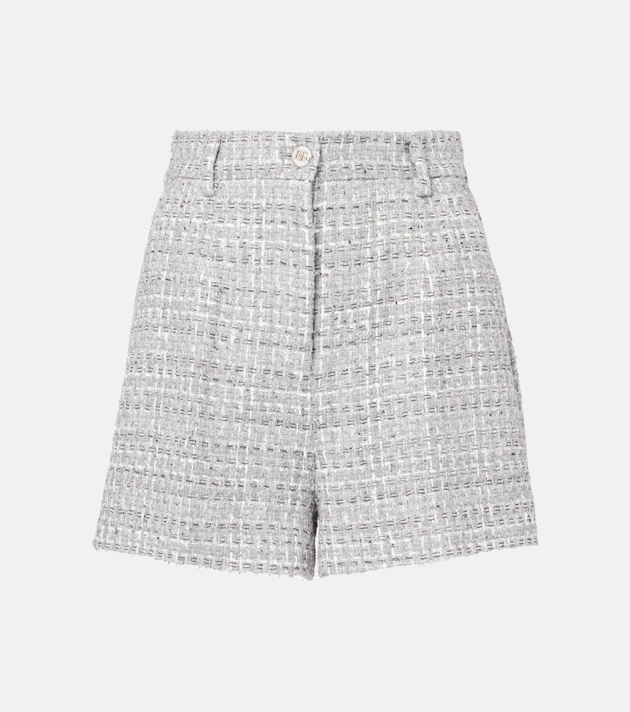Tweed shorts
