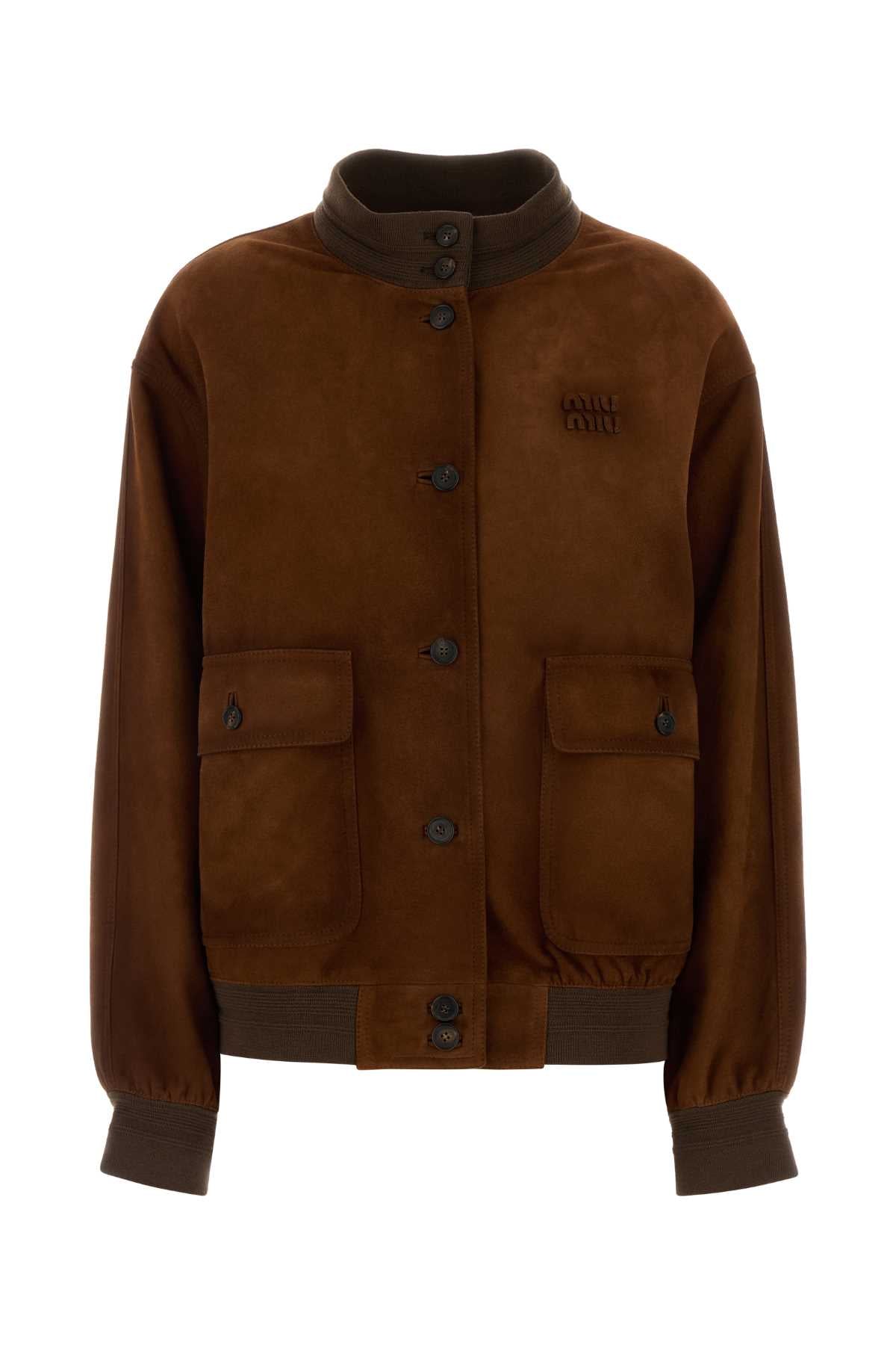 Pelle Jacket — Brown
