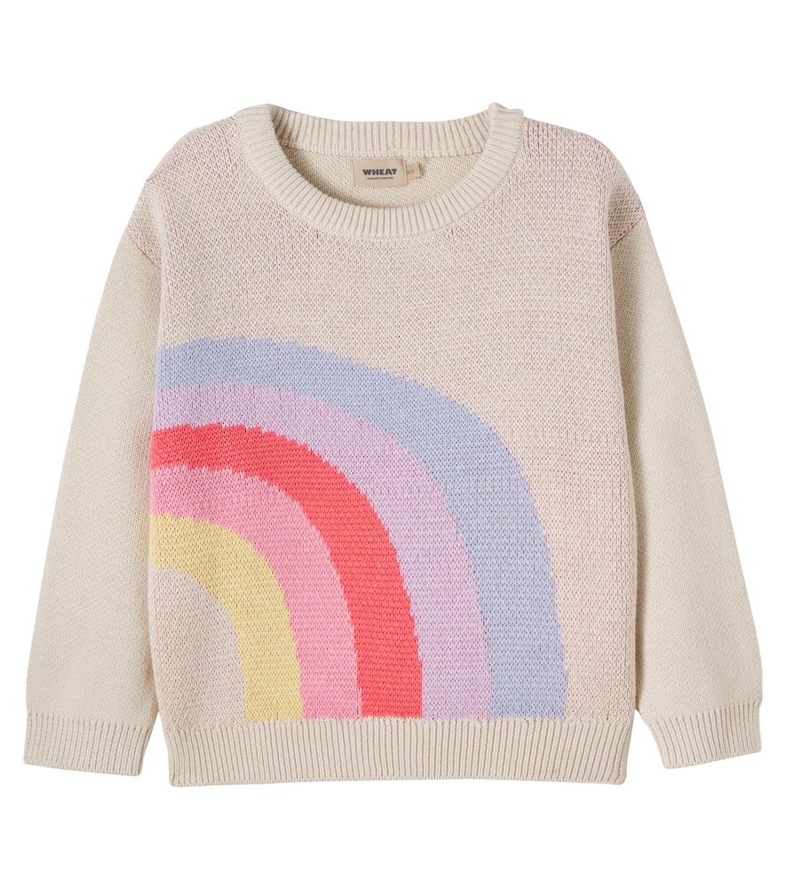 Solveig cotton jacquard sweater