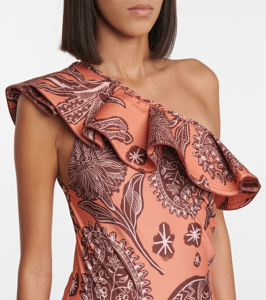 Johanna Ortiz Incaico printed swimsuit