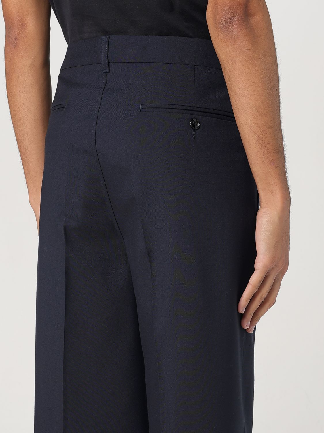 Tailored trousers - Blue