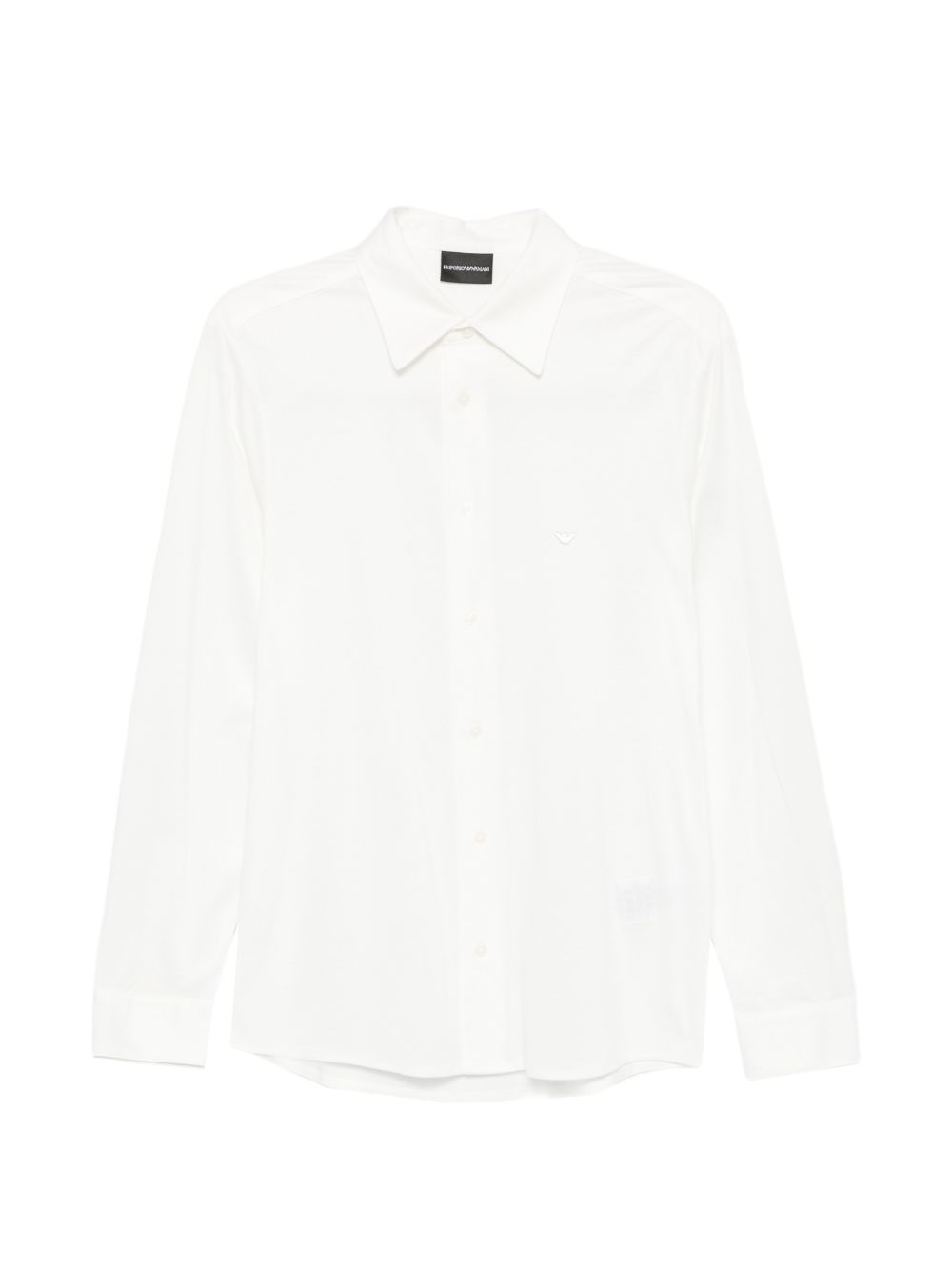 Cotton Shirt — White