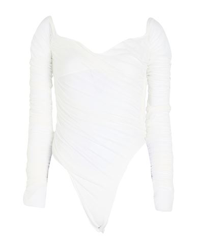 Woman Bodysuit White