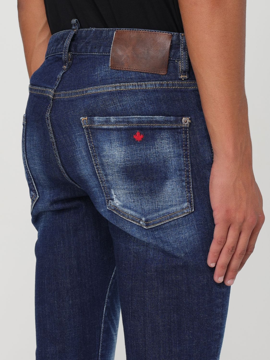 Jeans Men color Denim
