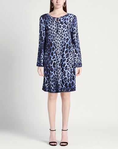 Woman Mini dress Light blue Size 4 Polyamide