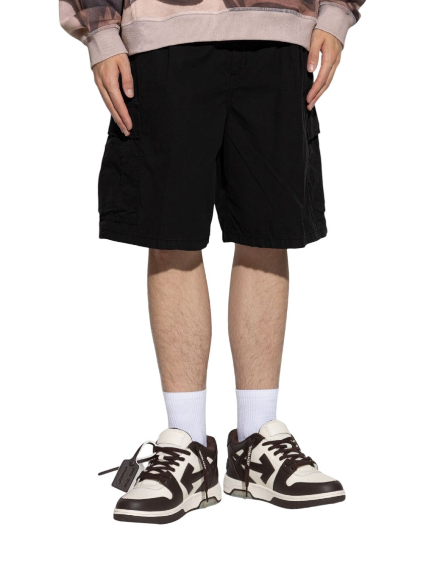 Carhartt Wip - cotton shorts cargo design multiple pocket