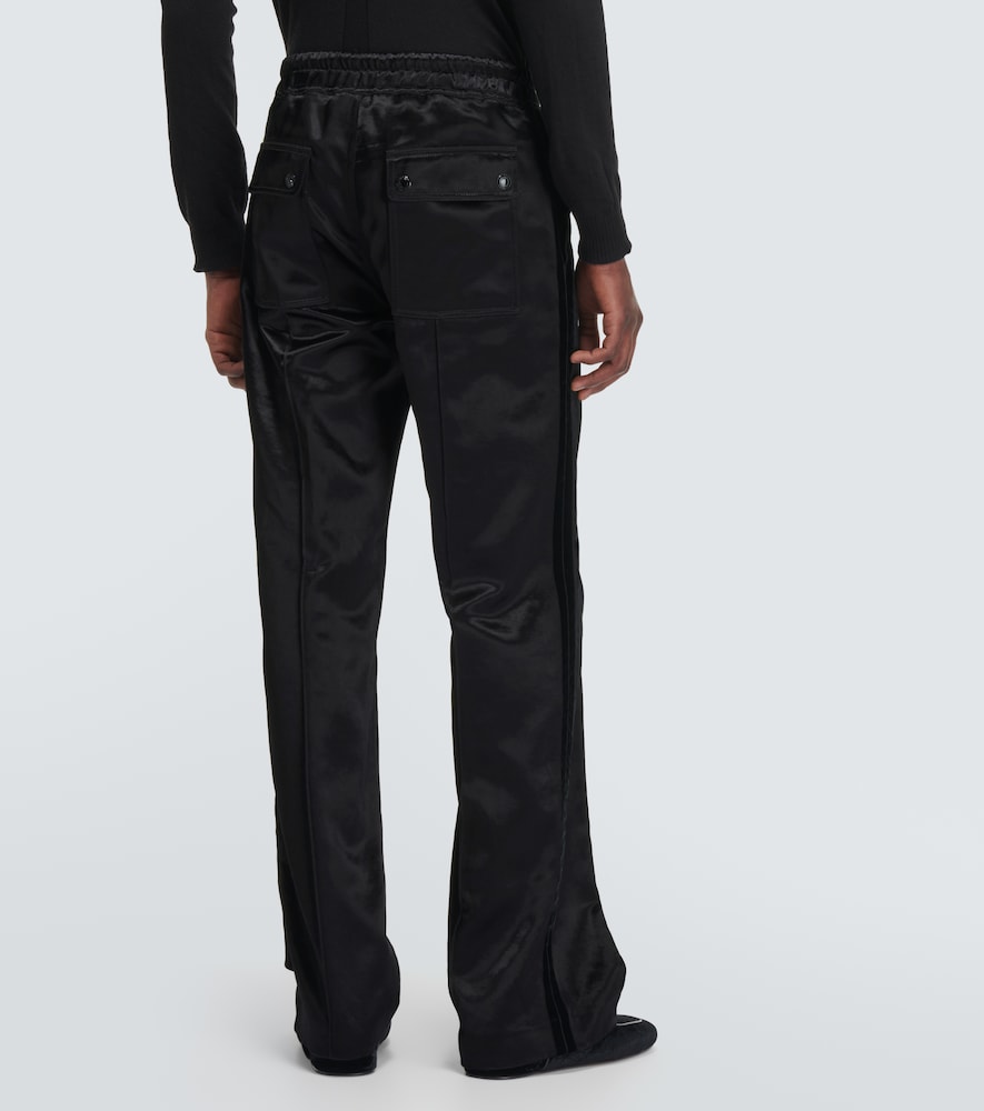 Straight track pants