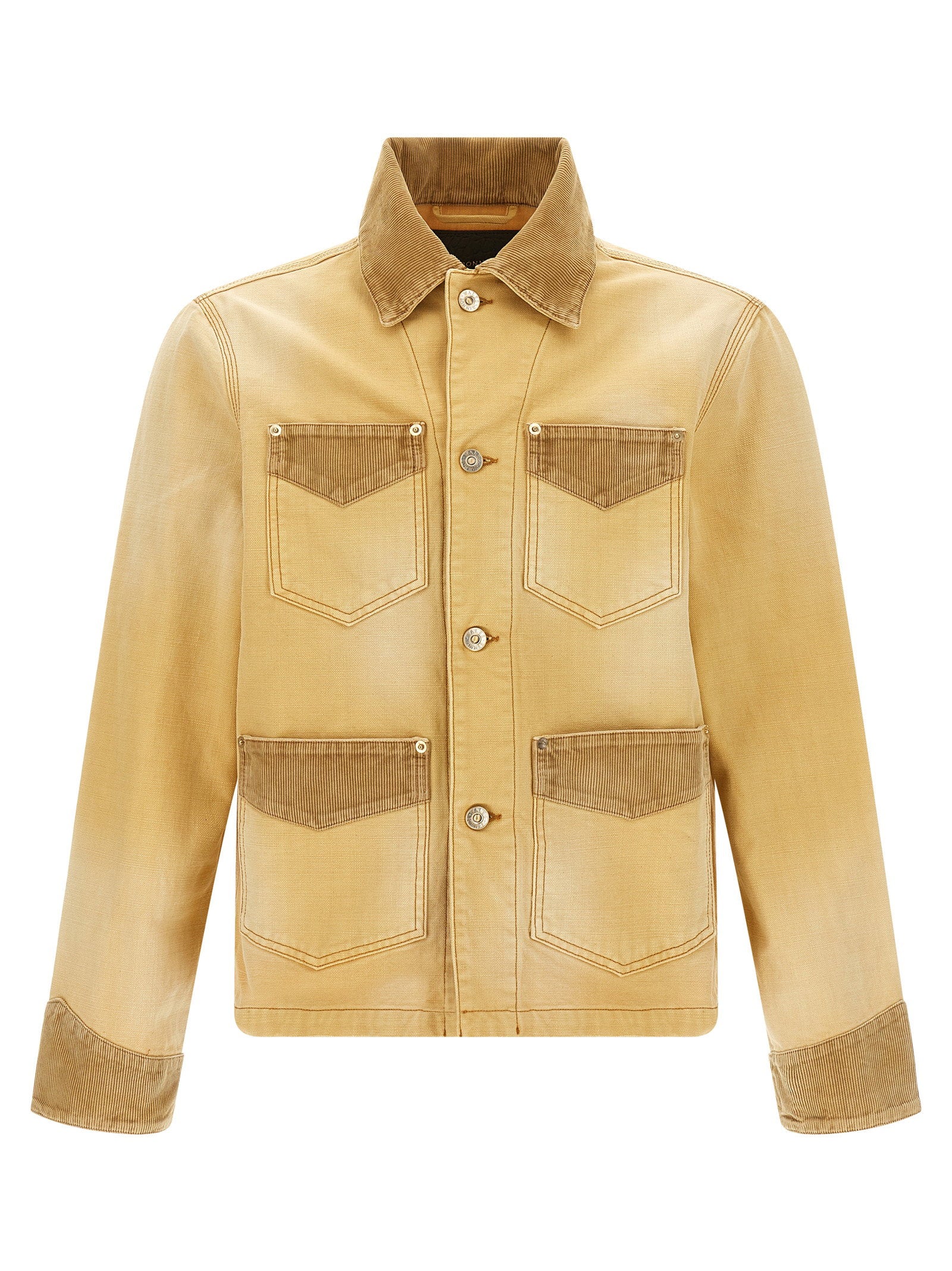 Sierra Jacket — Beige