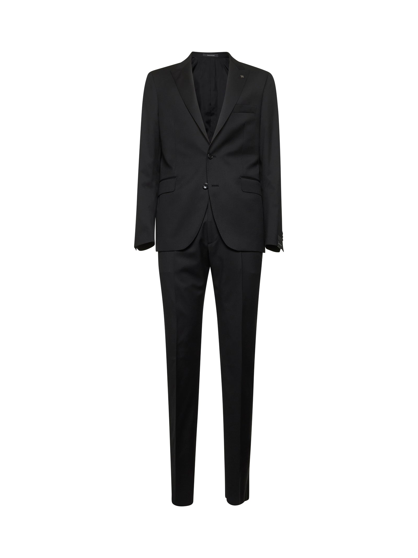 Bruce Pant Suit — Black