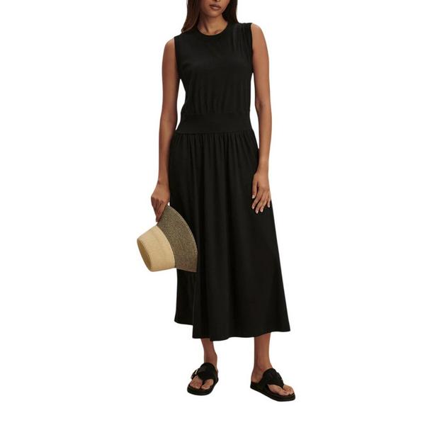 Women's Jonesy Maxi Dress Large Black