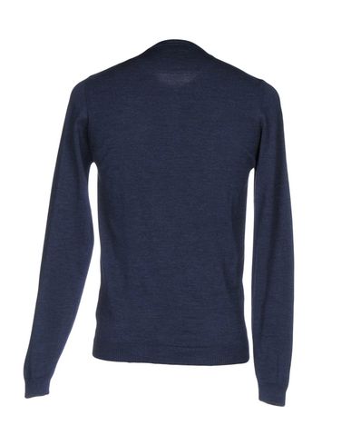 Man Sweater Pastel blue Size 44 Merino Wool