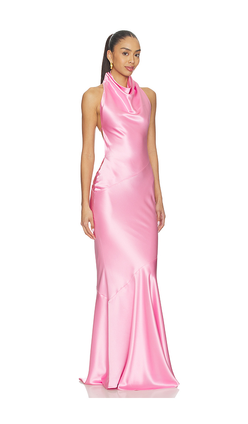 Retrofete Luneth Dress in Pink. XL. Also in XS, S