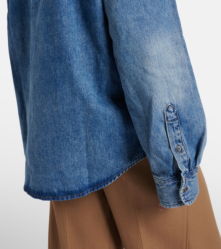 Ami de Caur denim shirt