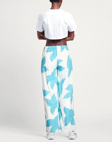 Woman Pants White Size 6 Cotton